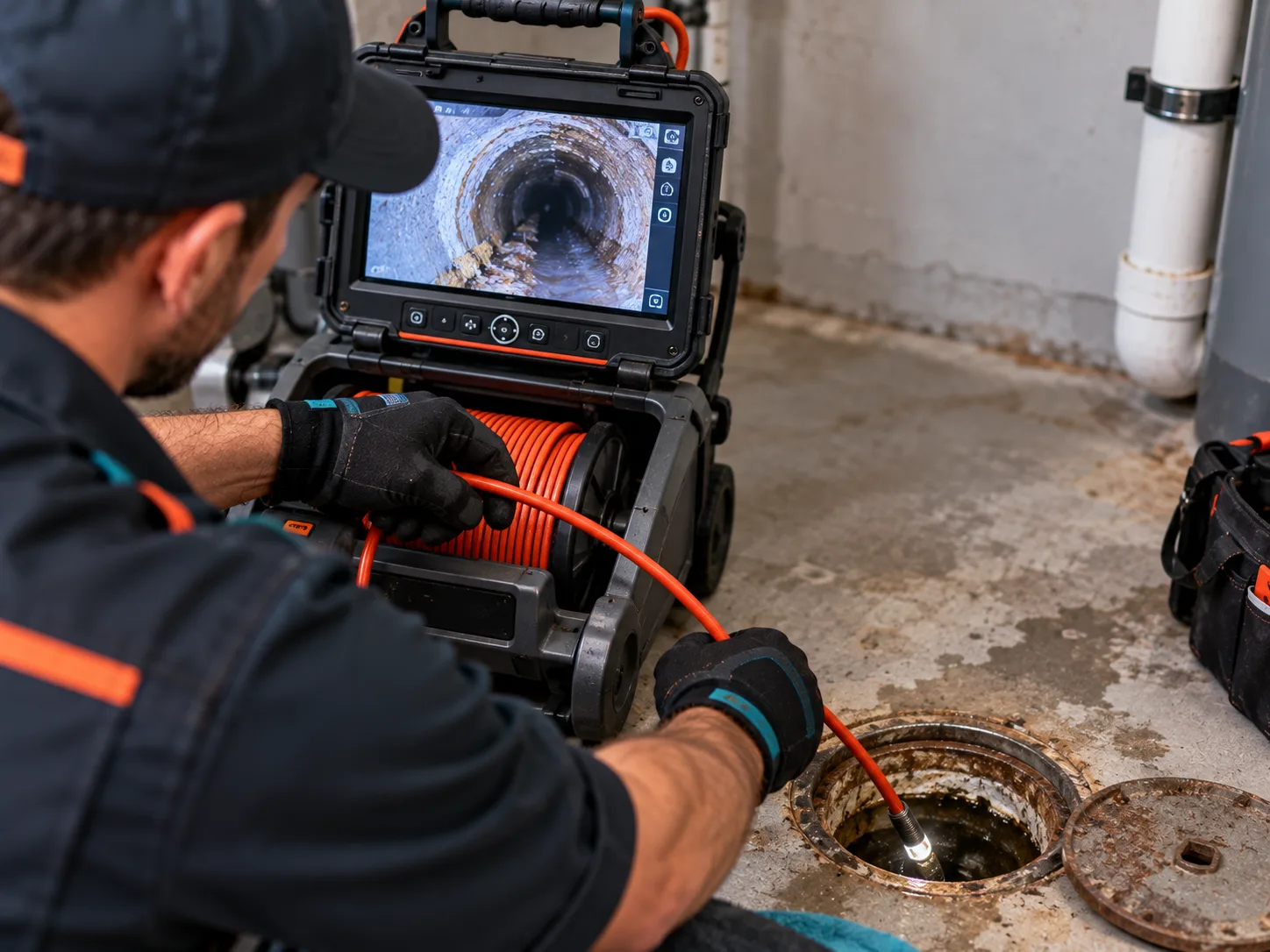Clogged Drain Service company in Johnson, VT