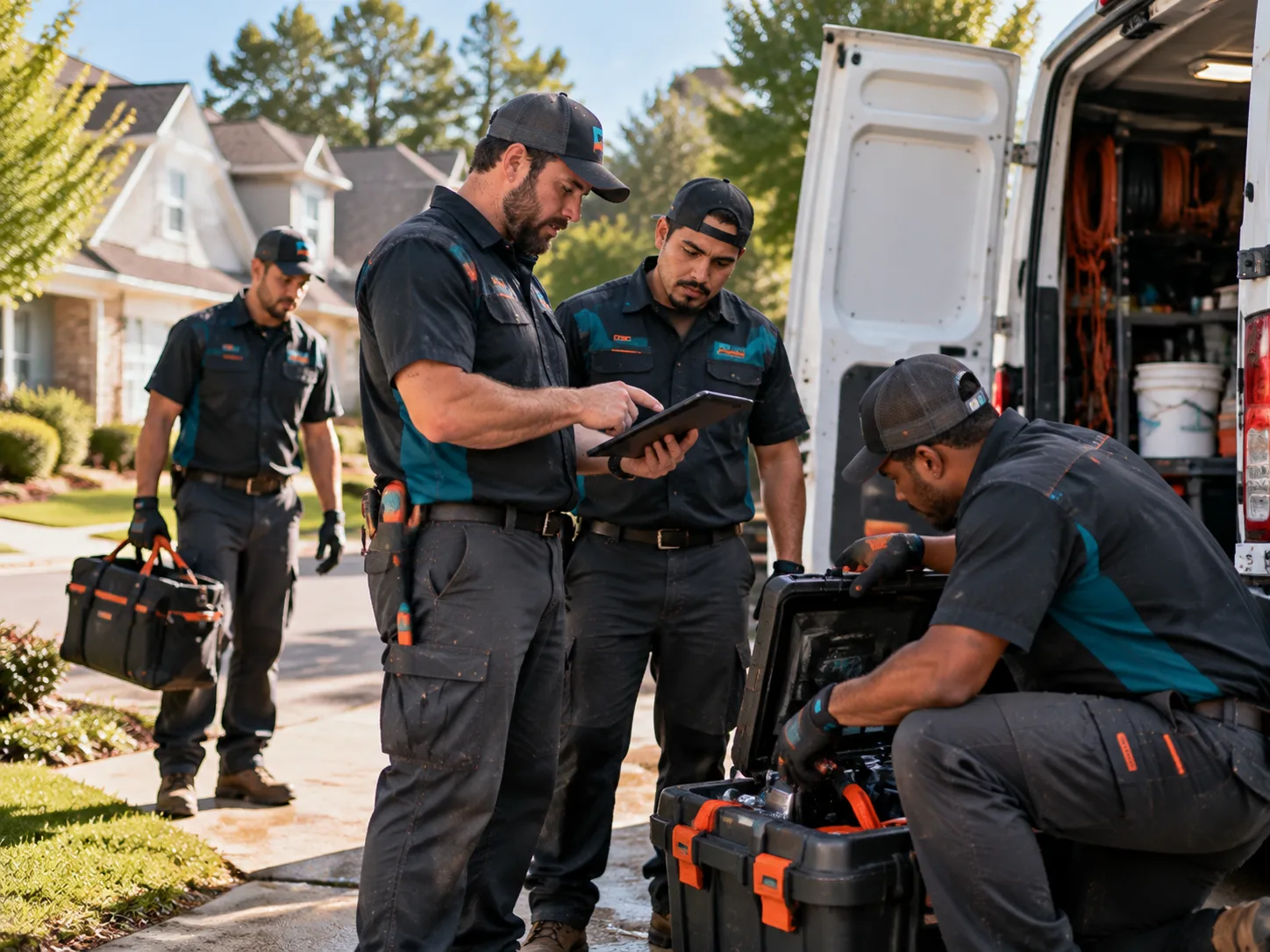 Clogged Drain Service in Johnson, VT near me